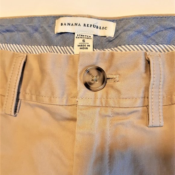 Banana Republic Bermuda Shorts Size 6 - Picture 8 of 12
